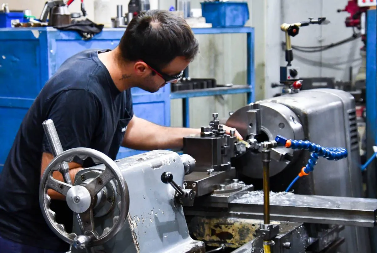 Fresado y mecanizado de precisión en Metalúrgica Pizatti